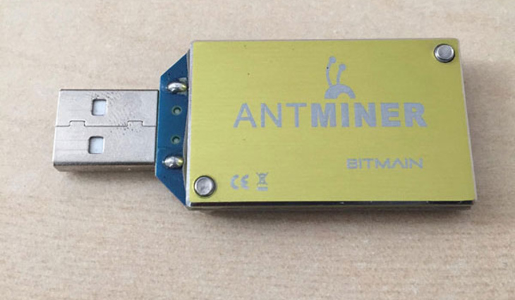 Antminer U2 2 Gh/s - фото №1