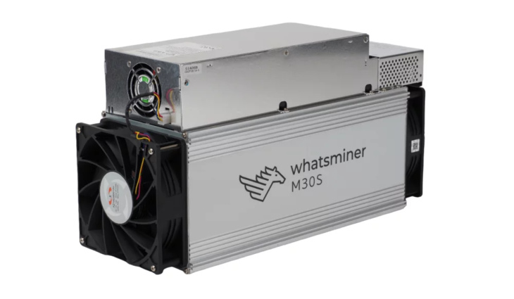 Whatsminer M30S++ 100 TH/s - фото №1