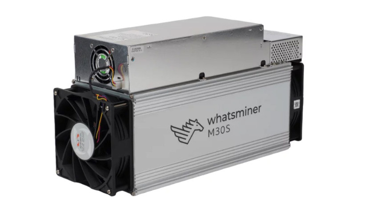 Whatsminer M30S 84 TH/s - фото №1
