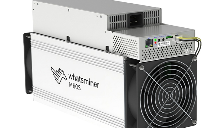 Whatsminer M60S 184 TH/s - фото №1