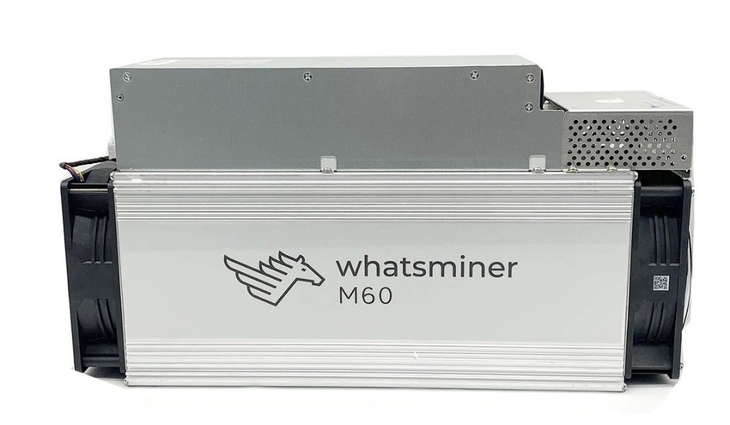 Whatsminer M60S++ 222 TH/s - фото №1
