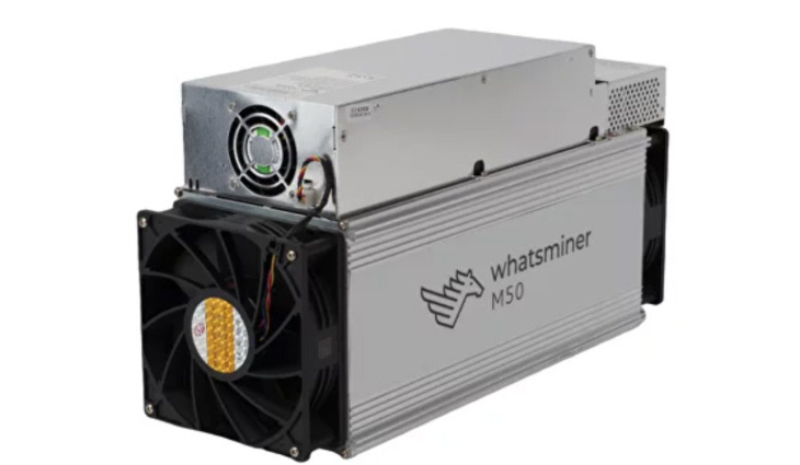 Whatsminer M51S+ 168 TH/s - фото №1