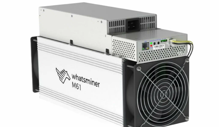 Whatsminer M61 192 TH/s - фото №1