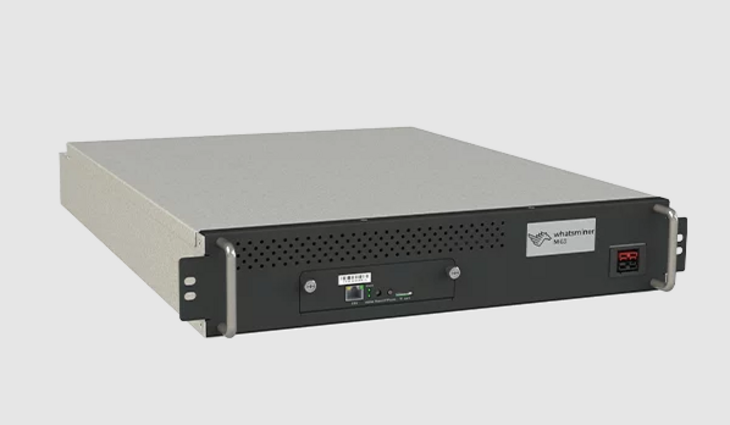 Whatsminer M63S 398 TH/s - фото №1
