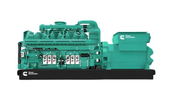 Газопоршневая установка Cummins 500 в контейнере SC700NFK/S - фото №1