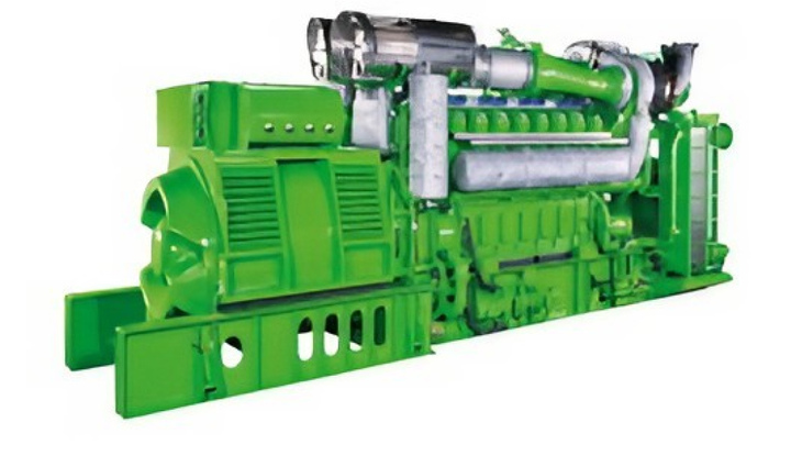 Газопоршневая установка Jenbacher 4404 открытая - фото №1