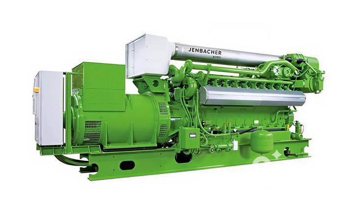 Газопоршневая установка Jenbacher 1063 кВт в контейнере - фото №1