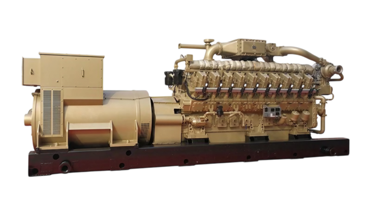 Газопоршневая установка Jichai 2000GF10-T в контейнере - фото №1