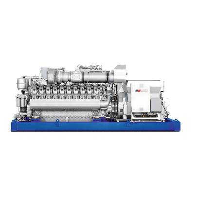 Газопоршневая установка MTU 1554 открытая GG16V4000A1 - фото товара №1