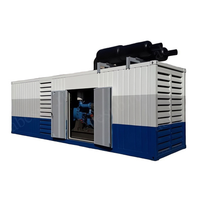 Газопоршневая установка VMAN 2000 в контейнере CHG622V20C - фото товара №1
