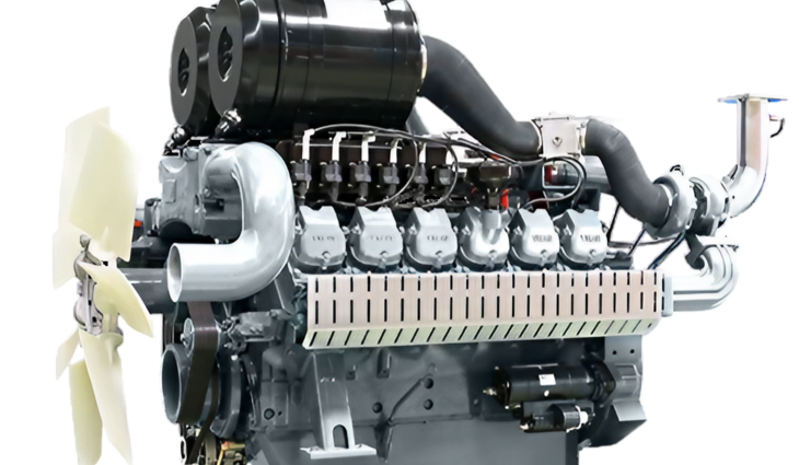 Газопоршневая установка VMAN 1500 в контейнере CHG622V16C - фото №1