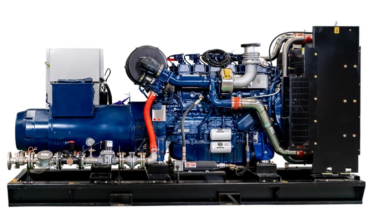 Газопоршневая установка Wp13 Weichai 400 кВт - фото №1