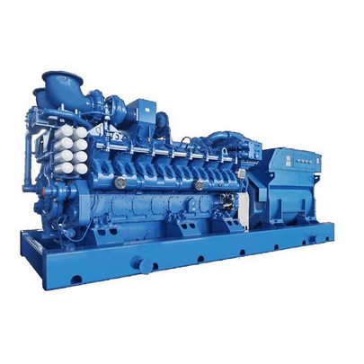 Газопоршневая установка Yuchai 1500 кВт открытая - фото товара №1