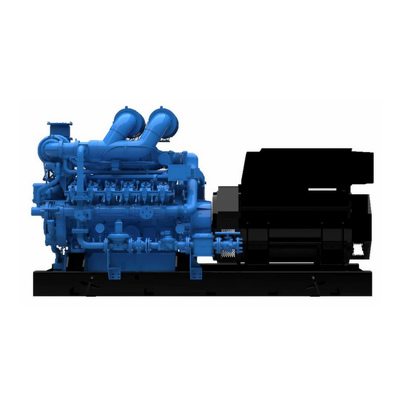 Газопоршневая установка Yuchai 700 кВт открытая - фото товара №1