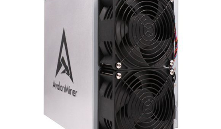 Caanan Avalon A1346c 120 TH/s - фото №1