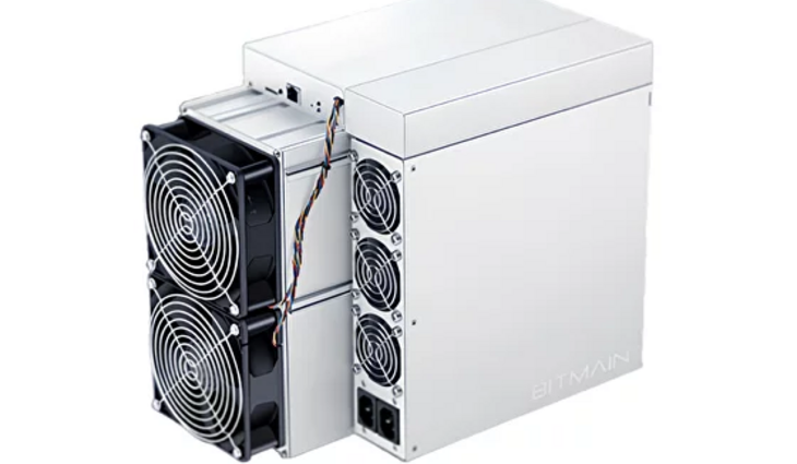 Antminer S19J PRO+ 120 TH/s - фото №1