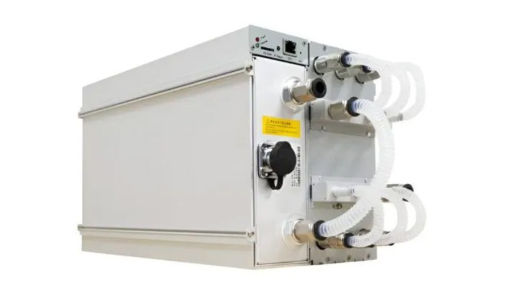 Antminer S21 Hydro 302 TH/s - фото №1
