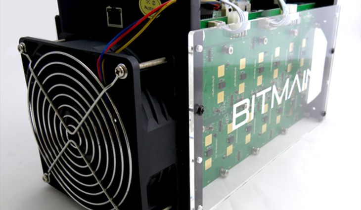 Antminer S5 1155 Th/s - фото №1