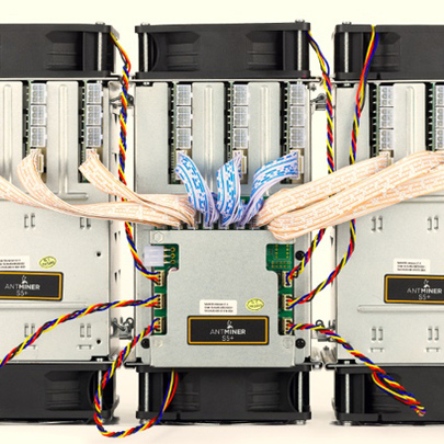 Antminer S5+ 7,7 Th/s - фото товара №1