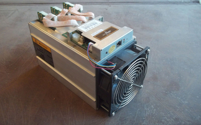 Antminer S7 4,73 Th/s - фото №1